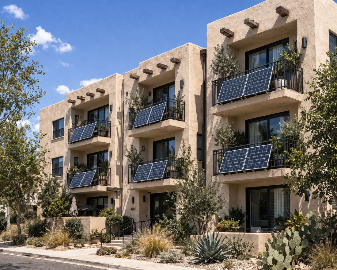 Best Plug-In Solar Kits for Apartments (Easy Install)