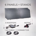 1200 Watt Craftstrom Plug & Play Balcony Solar Kit