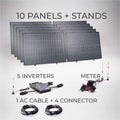 2000 Watt Craftstrom Plug & Play Balcony Solar Kit