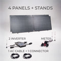 800 Watt Craftstrom Plug & Play Balcony Solar Kit