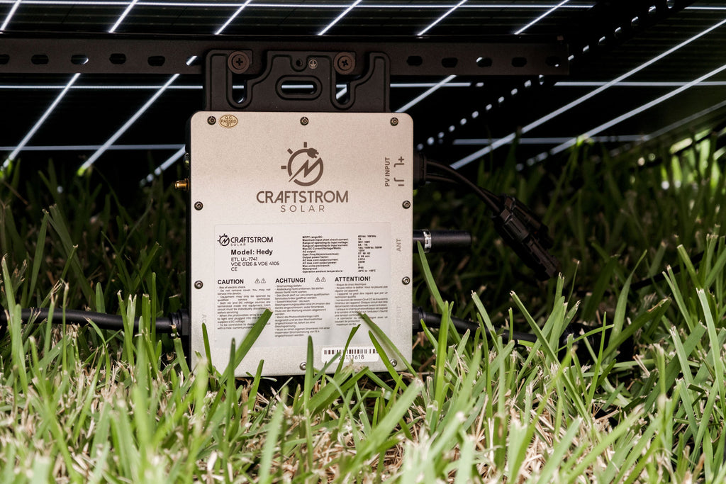 800 Watt Craftstrom Plug & Play Balcony Solar Kit
