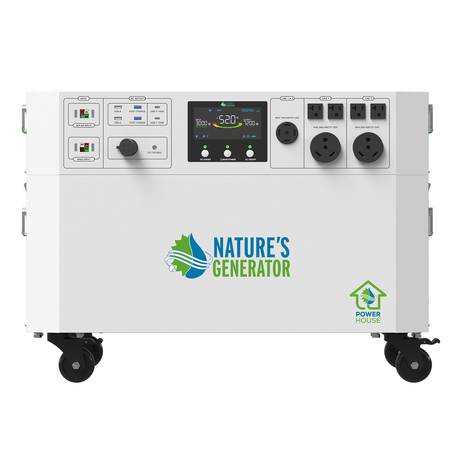 Powerhouse V2 Whole Home Solar Generator