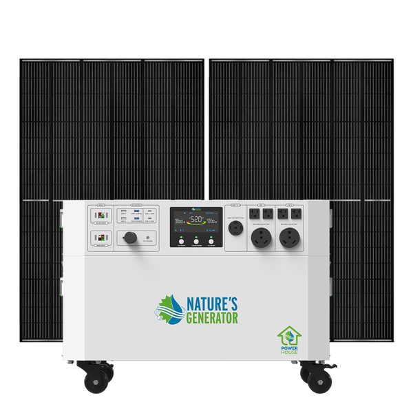 Powerhouse V2 Whole Home Solar Generator