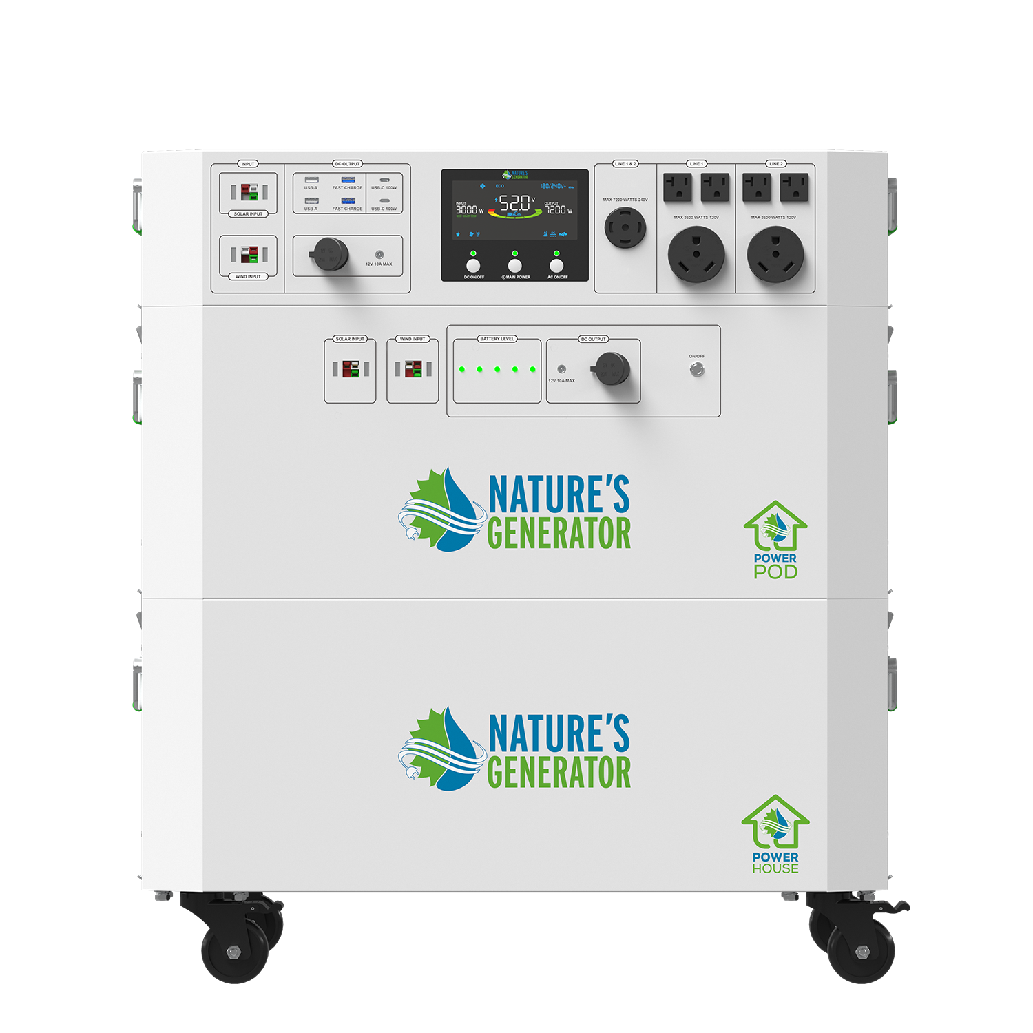 Powerhouse V2 Whole Home Solar Generator