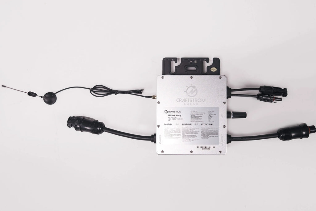 1600 Watt Craftstrom Plug & Play Balcony Solar Kit