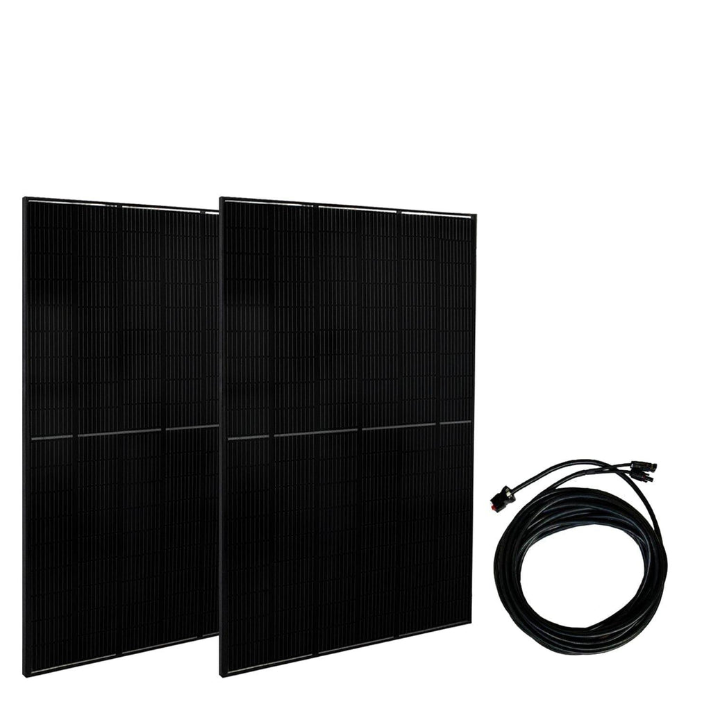 Nature's Generator Lithium 6000 with Solar Panel